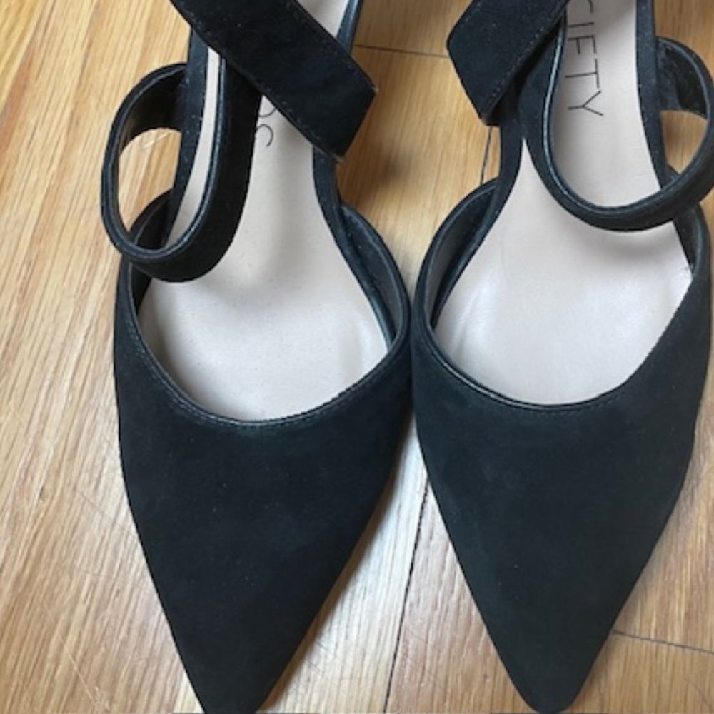 Sole Society Tamra Pump black size 8.5